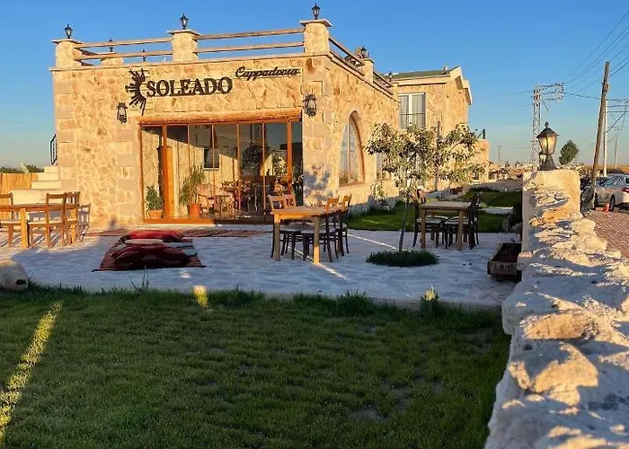 Soleado Cappadocia Szálloda